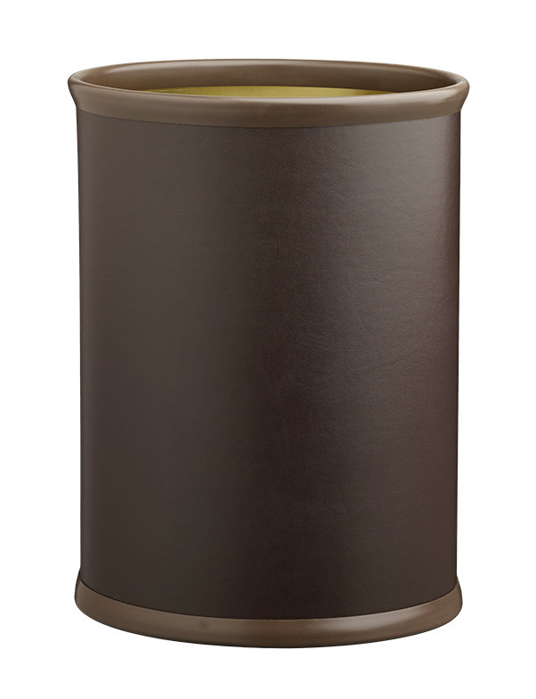 Corbeille pour déchets 3,25 gallons Jocelyn, Brun