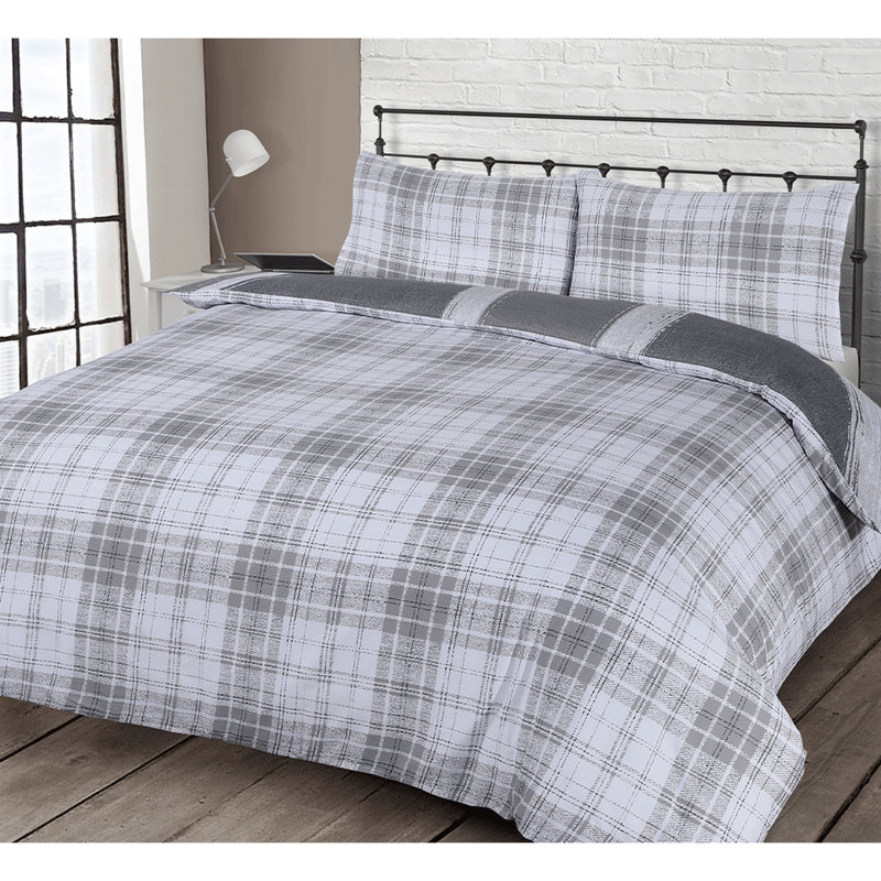 Rasheema Duvet Set, Single - 1 Standard Pillowcase, Turquoise, Fun California Dreaming Campervan