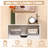 Mandip Flip Down Shoe Storage