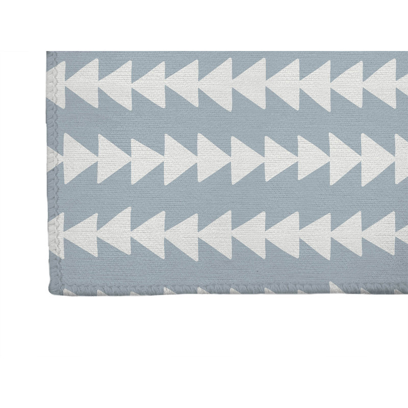 Tapis d'extérieur antidérapant Tribal Arrows, Tapis de couloir 2 pi 6 po x 8 pi