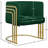 Loicel Velvet Barrel Chair-1536286044