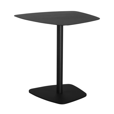 Glenis Iron Top End Table by Ebern Designs