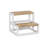 Majeski 2 - Step Wood Step Stool-753981237