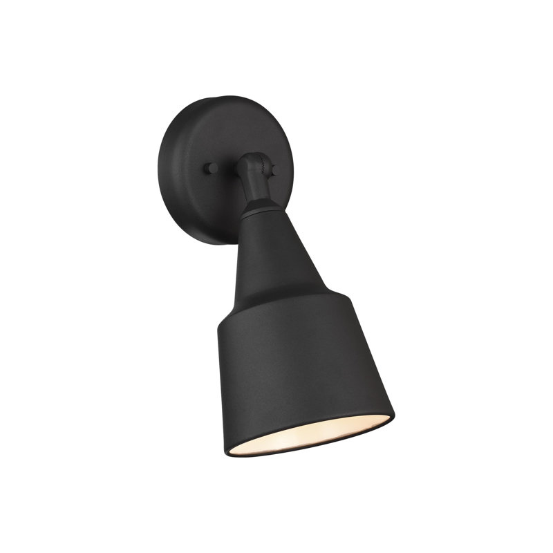 Projecteur rotatif réglable à une lumière de Génération Lighting , Noir