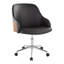 Chaise de bureau en métal chromé-800542162-800542163