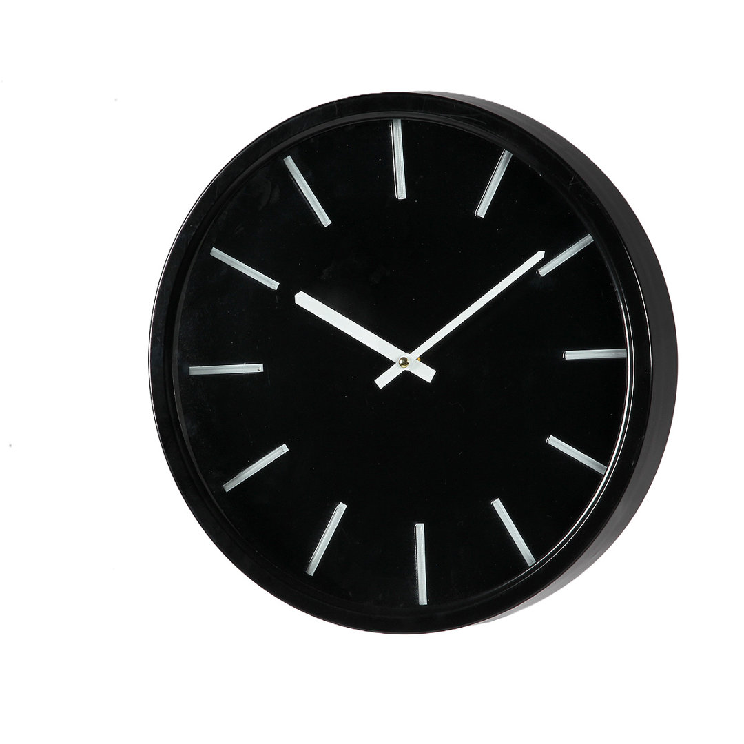 Analoge Wanduhr 35 cm