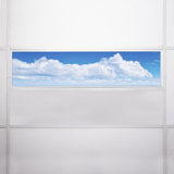 Cloud Rectangle Fixture Component Ceiling Light