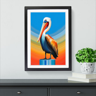 Pelican Op - Framed Print