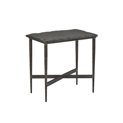 Stone End Table
