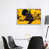 White Framed Canvas