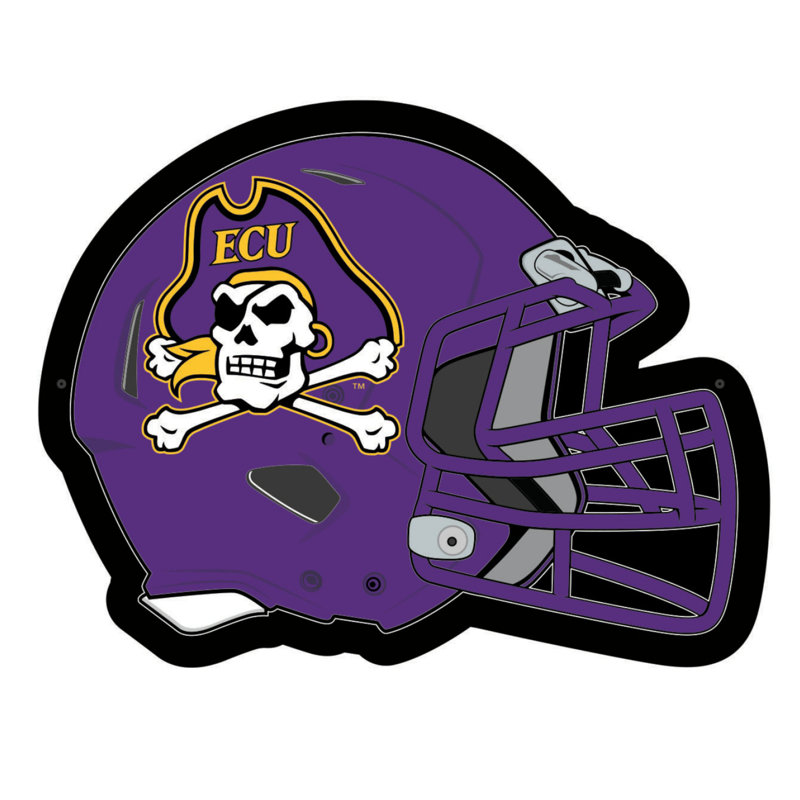 Enseigne murale NCAA Team, Université East Carolina