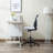 Ergonomic Desk Chair, Mesh Home Office chair, Swivel Desk, Computer Chair with Lumbar Support, Height Adjustable with Foot Ring-1795226466