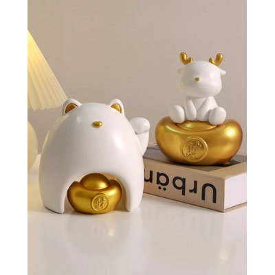 Figurines et sculptures d'animaux Rannie