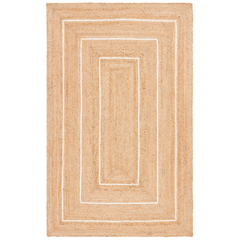 Selinger Natural Fiber Flatweave Jute Rug, Rectangle 3' x 5'