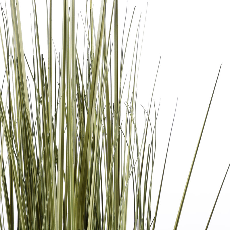 Faux Reed Grass in Pot, 145cm H x 50cm W x 50cm D