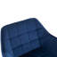 Modern Armchair, Accent Chair With Wide Arms, Slanted Back And Rubber Wood Legs For Living Room, Bedroom, Home Office-723655667