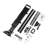 YXSUN Black Removable Floor Stand Mount Holds up to 176.37 lbs for 32''-70'' TV