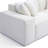 Cherylee Chenille Basketweave Modular Loveseat-113005412
