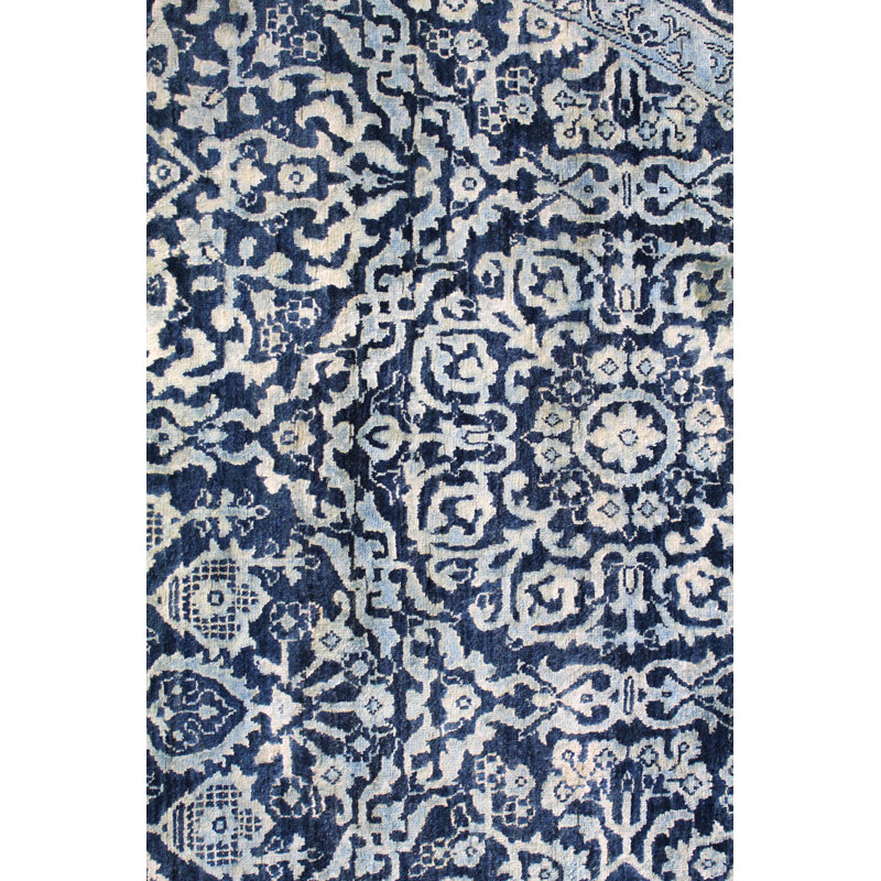 Tabriz One-of-a-Kind Round 8'1" X 8'1" Area Rug