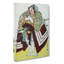 Ichikawa Danjuro V by Katsukawa Shunsho - Wrapped Canvas Painting-55359772