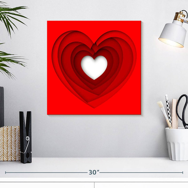 Hardie Heart Layers, H 16 po x l 16 po