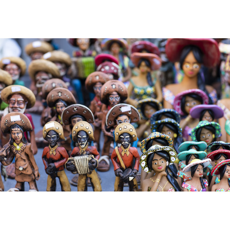 Clay Dolls - Photographie sur toile tendue, H 8 po x l 12 po