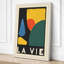 La Vie Art Deco - Wrapped Canvas-131764046-131764045