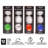 Light-Up LED Golf Balls 12-Pack