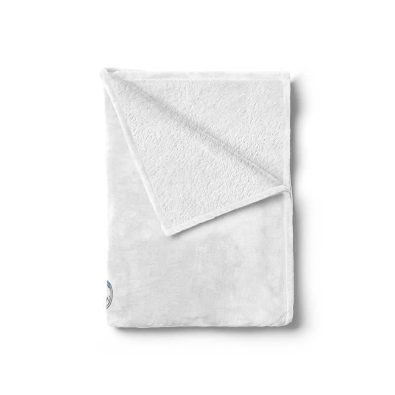 Hand Woven Throw Blanket, 50" x 70"