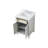 Juniper 24'' Free Standing Single Bathroom Vanity Set with Countertop and Sink-1125286527