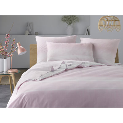 Rose Poudre Duvet Cover Set