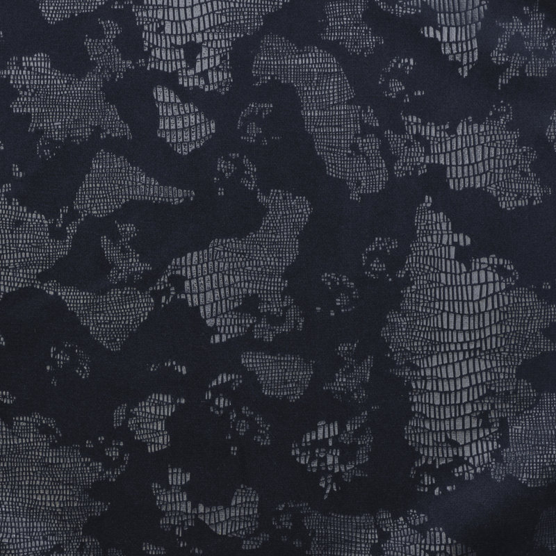 Waterfall Fabric, Ink