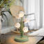 Lampe de table à fleurs, lampe de table fantaisie pour chambre à coucher Lily Of The Valley