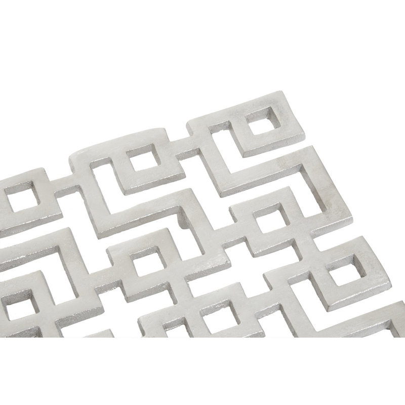 Laskey Aluminum Decorative Plate