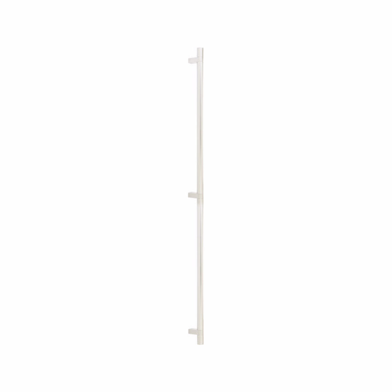 Poignée de meuble rectangulaire 36 po Emtek Select, Nickel satiné