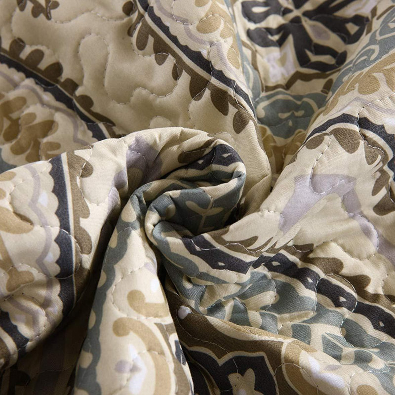 P-joni Quilt Abstract Quilt, Queen Quilt + 2 Standard Shams