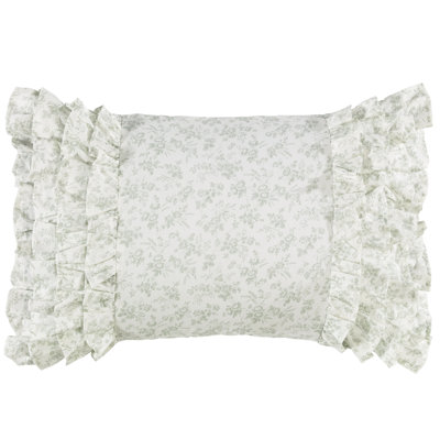 Coussin en coton Laura Ashley