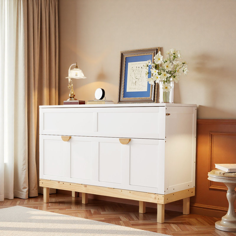 Queen Size Murphy Bed, White