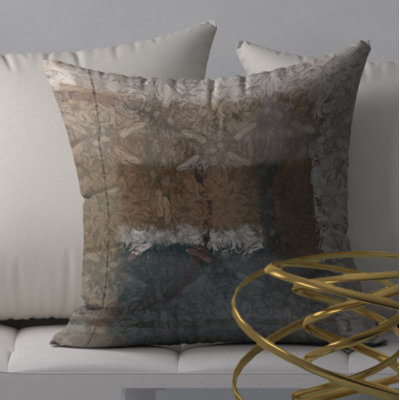 Housse de coussin carrée/insert