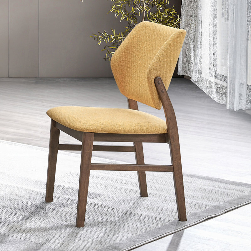 FAUTEUIL L 23,4 po (ENSEMBLE 2), NOYER, Jaune