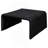 Woods Black Woven Rattan Square Coffee Table-1848512436