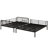 Aakriti Kids Full XL Over Queen Bunk Bed-627520240