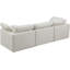 Atis 105'' Velvet Sofa-384169630