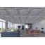 Carreau de plafond en PVC argenté 2 pi x 2 pi Falkirk Perth