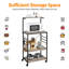 Étagère de boulanger standard 24 po Kadra compatible avec les micro-ondes-254354771