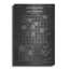 «Game Apparatus Blueprint Vernis Chalkboard», art mural en métal-428305008