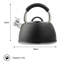 Symple Stuff Copeland 2.5L Stainless Steel Whistling Stovetop Tea Kettle