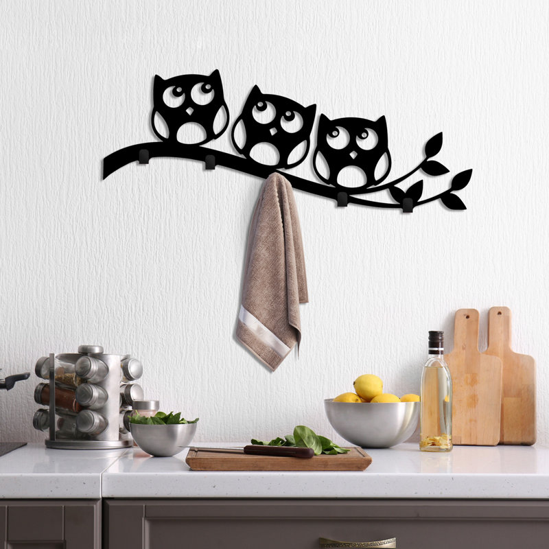 Crochet mural
