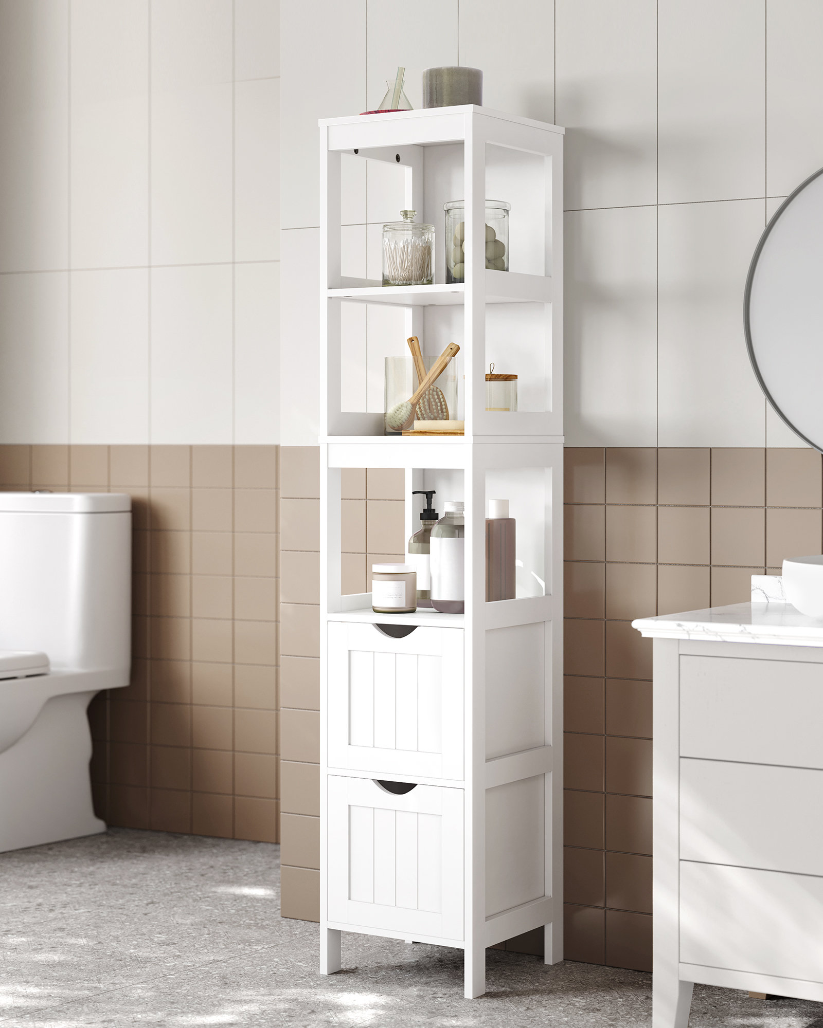 100 Best Tall bathroom cabinets ideas  bathroom cabinets, linen cabinet, tall  cabinet storage