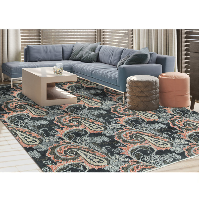 Brookhaven Paisley Area Rug